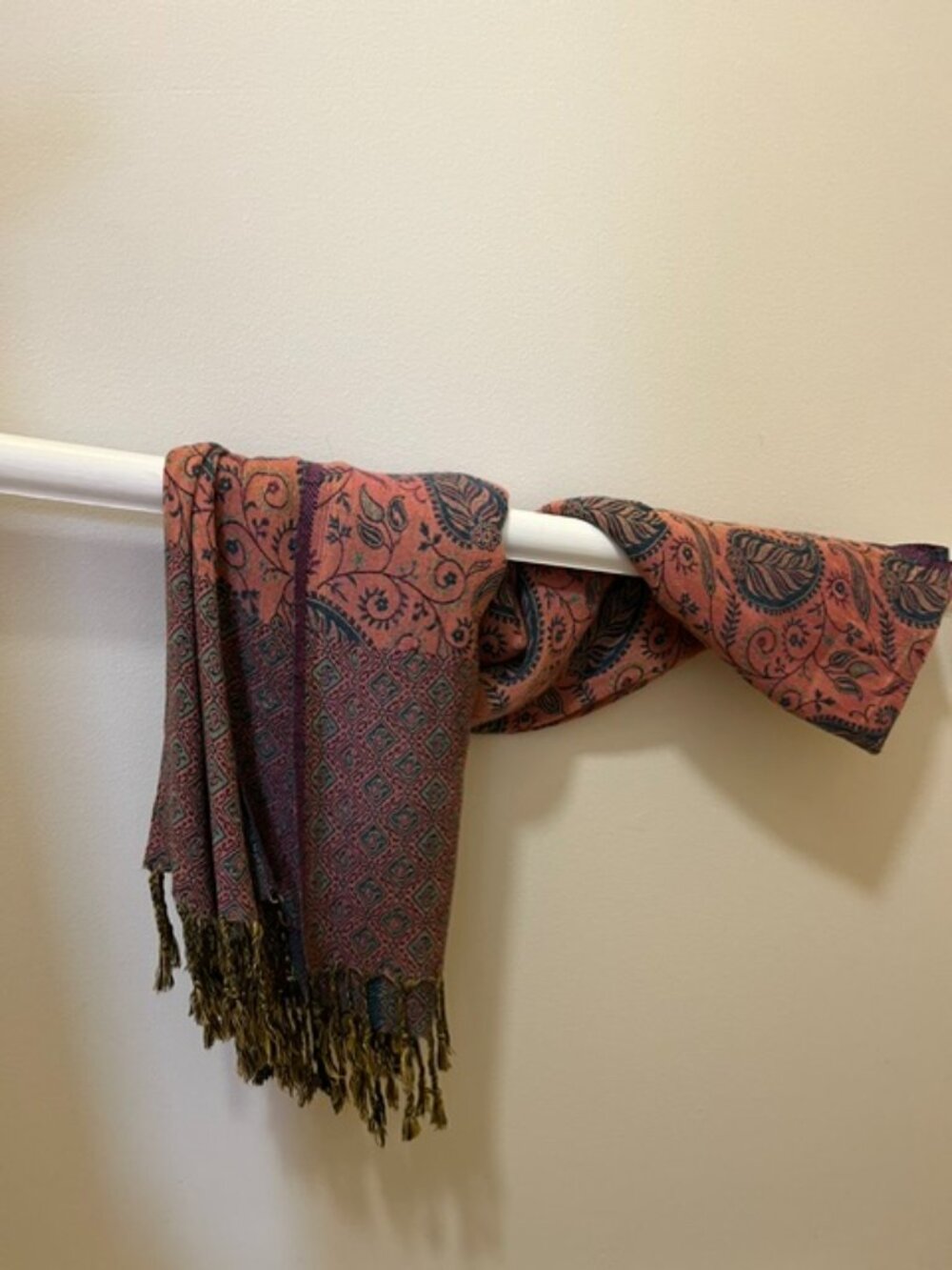 Large Soft Woven Shawl